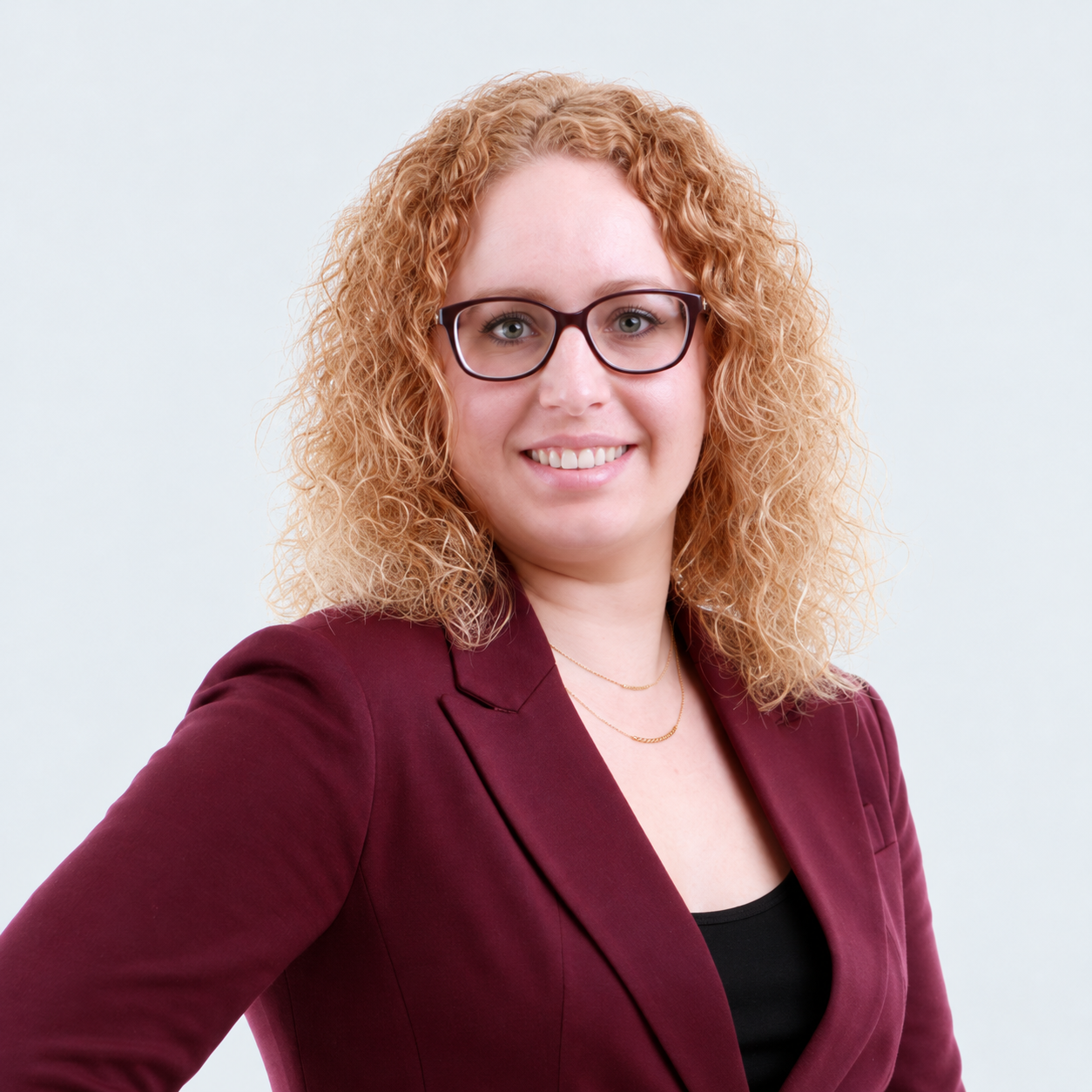 Magalie Blondin, adjointe administrative